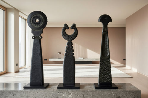 Esculturas de Sergio Galán