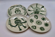 Cargar imagen en el visor de la galería, Vajilla Azteca - Verde