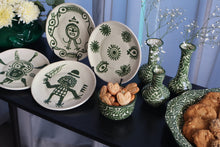 Cargar imagen en el visor de la galería, Vajilla Azteca - Verde