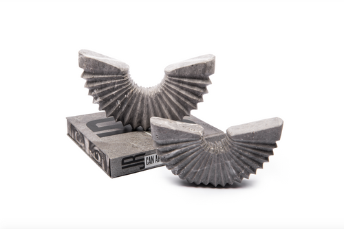 Escultura Cuello Gris